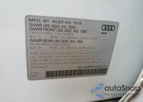 WA1DGBFP6FA062111